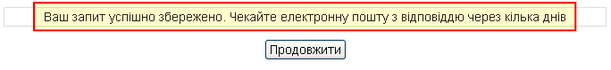 Контроль замовлення
